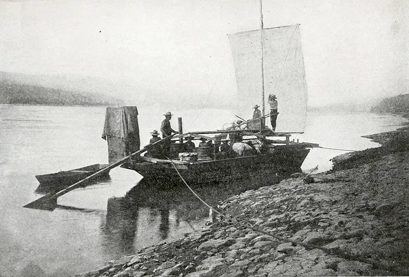 Klondike Gold Rush old photos