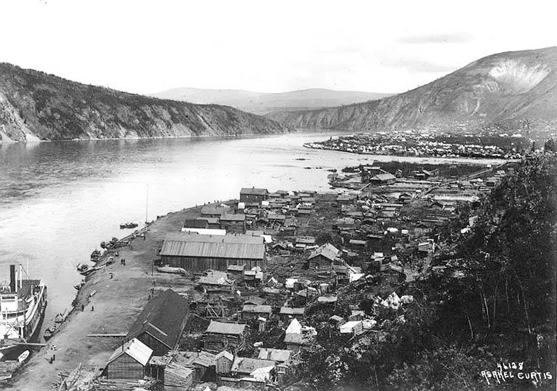 Klondike Gold Rush old photos