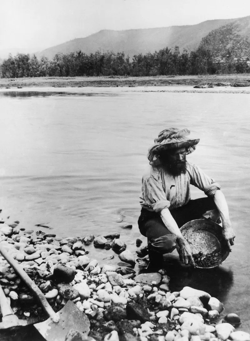 Klondike Gold Rush old photos