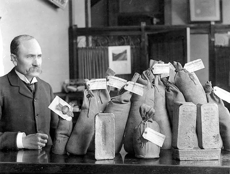 Klondike Gold Rush old photos