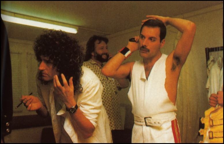 Freddie Mercury Old Photos