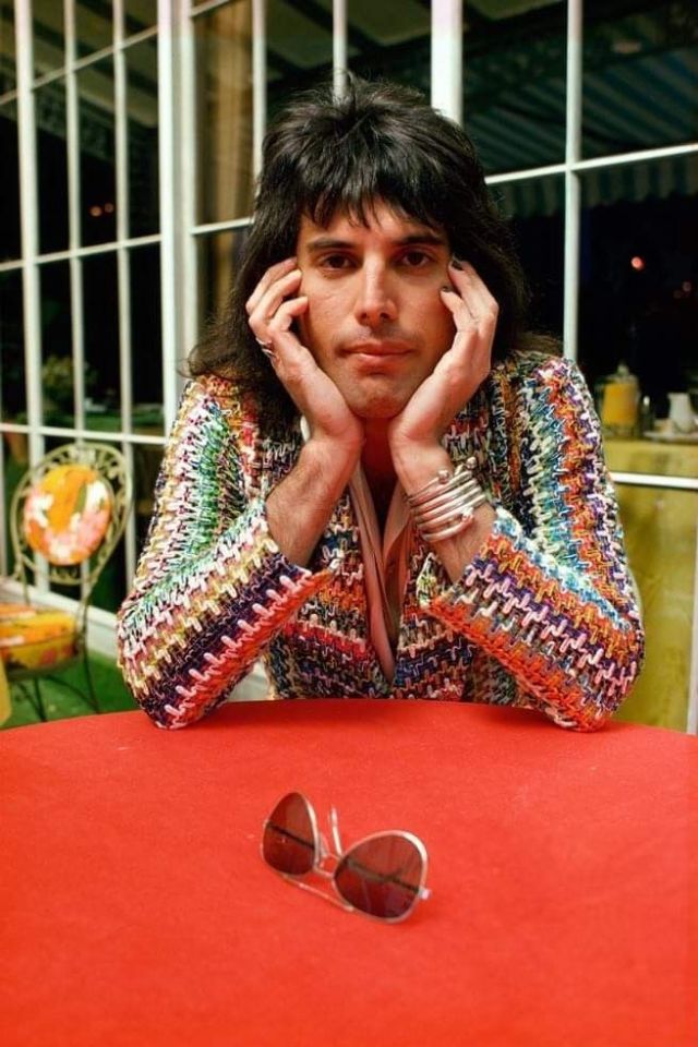 Freddie Mercury Old Photos
