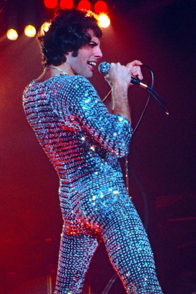 Freddie Mercury Old Photos