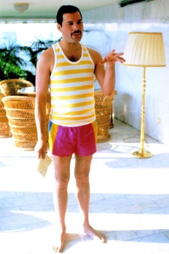 Freddie Mercury Old Photos