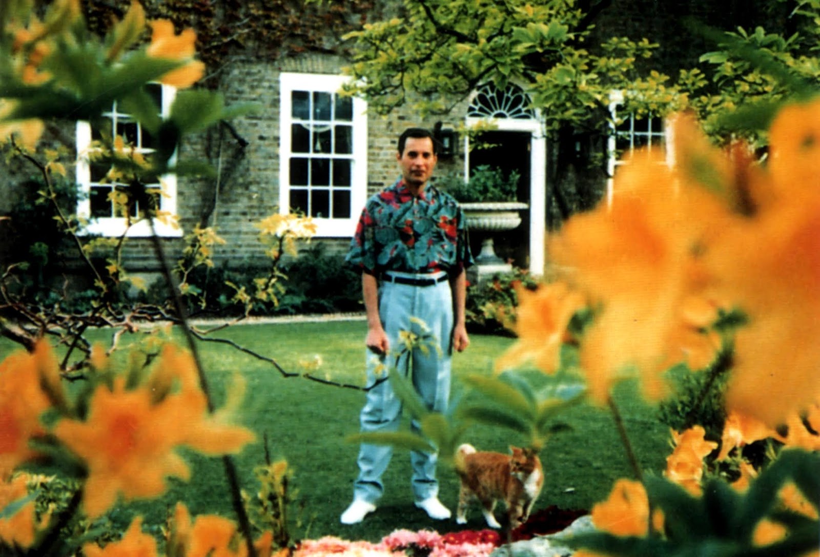 Freddie Mercury Old Photos