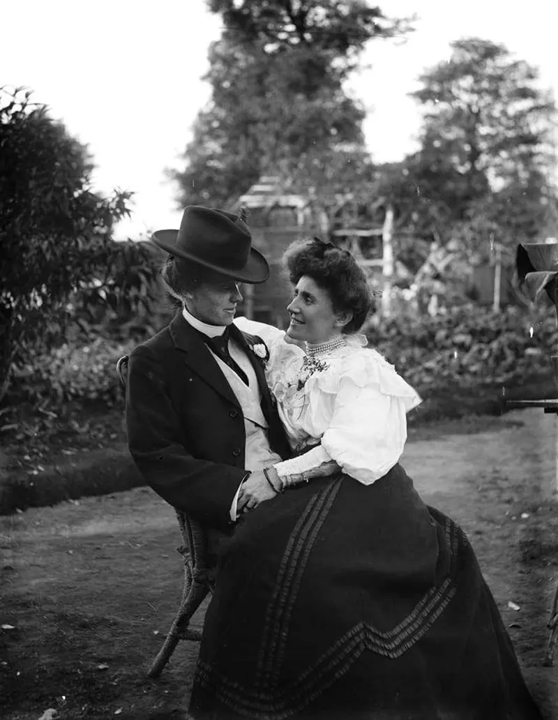 Vintage Photos of Couples 19th Century