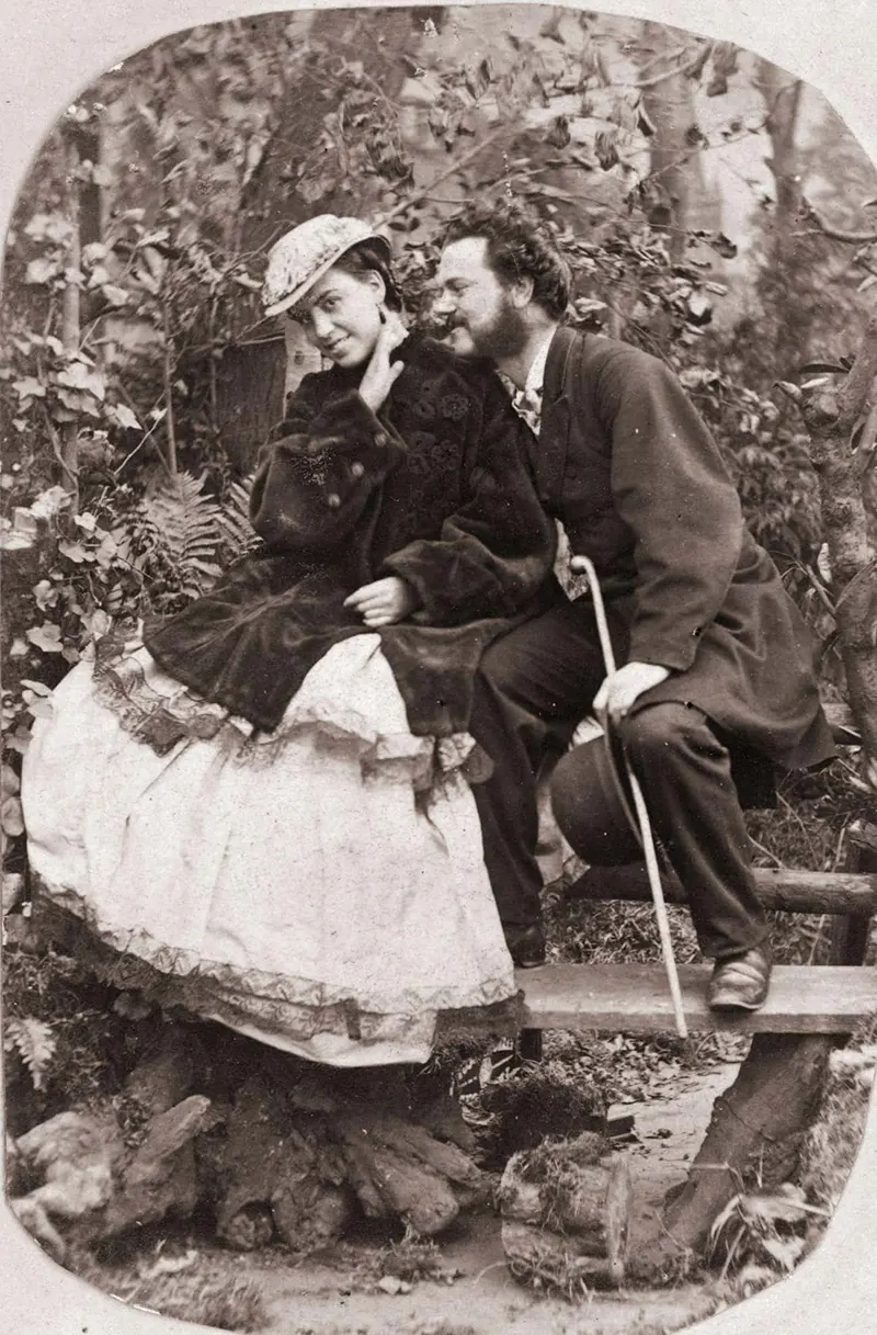 Vintage Photos of Couples 19th Century
