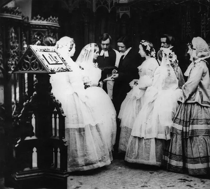 Vintage Photos of Couples 19th Century