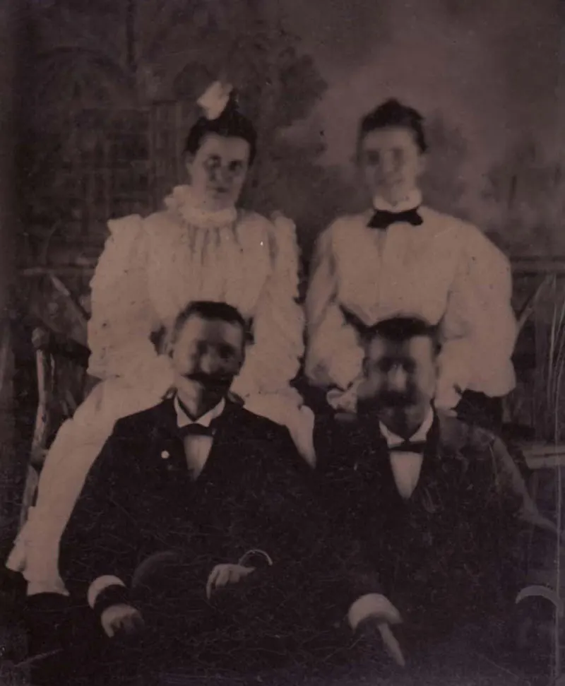 Vintage Photos of Couples 19th Century