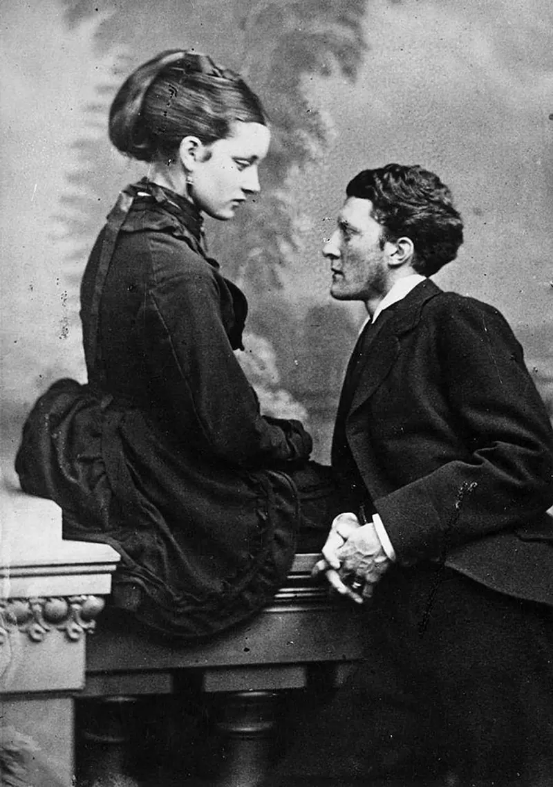 Vintage Photos of Couples 19th Century