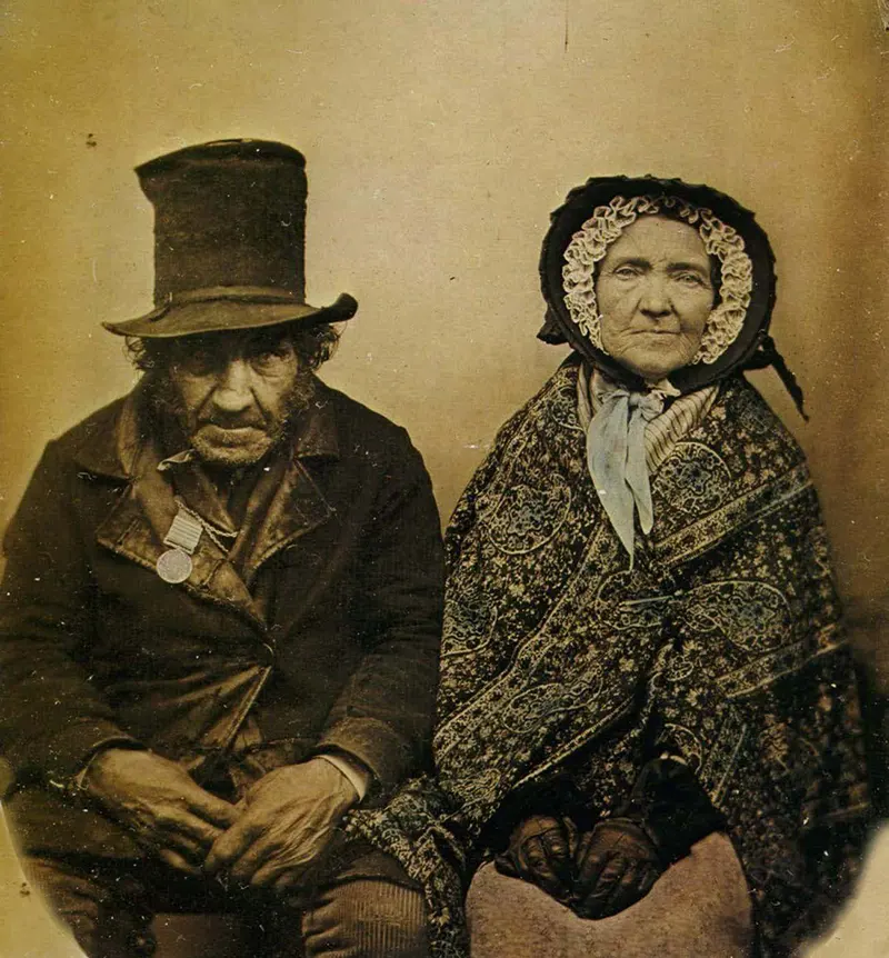 Vintage Photos of Couples 19th Century