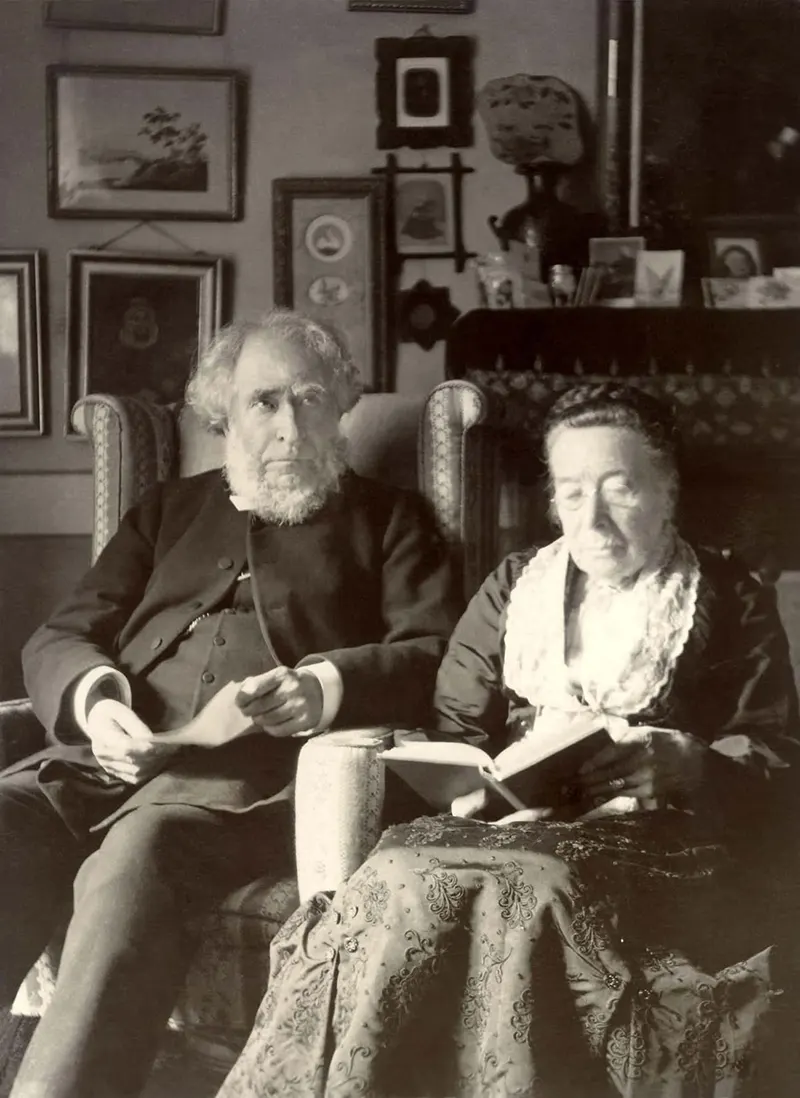 Vintage Photos of Couples 19th Century