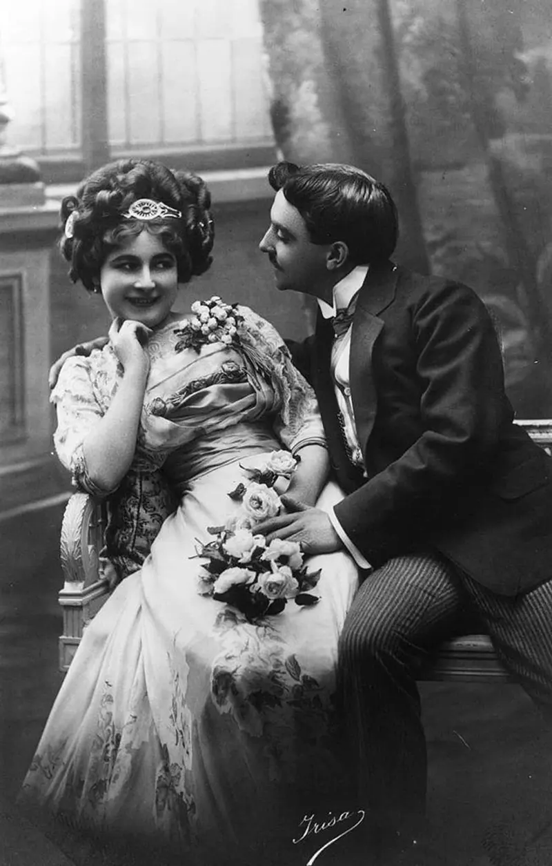 Vintage Photos of Couples 19th Century