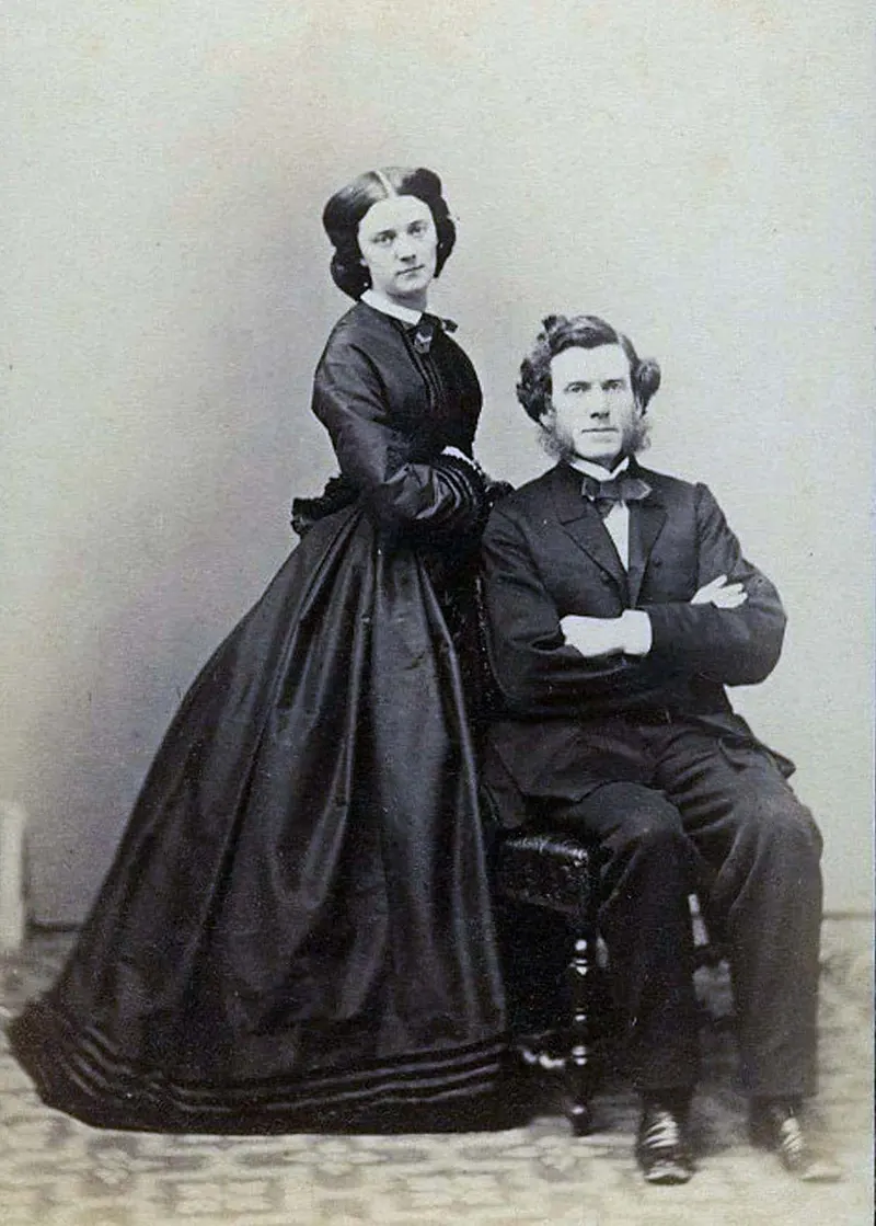 Vintage Photos of Couples 19th Century