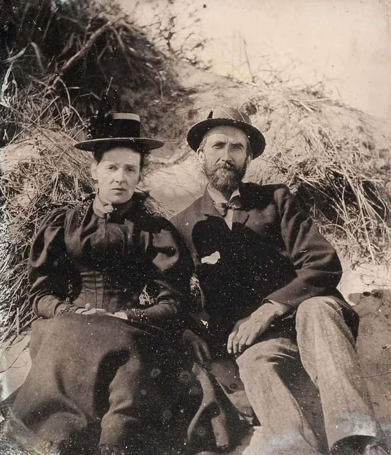 Vintage Photos of Couples 19th Century