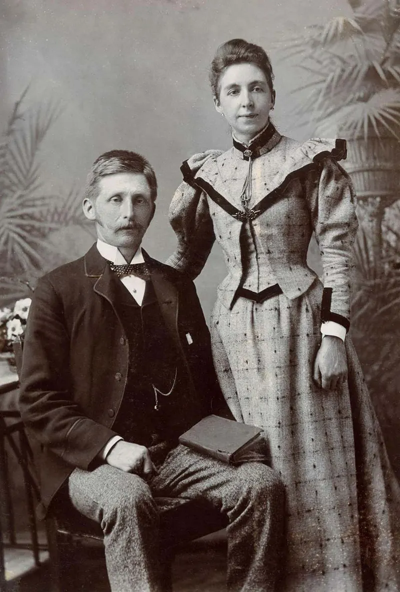 Vintage Photos of Couples 19th Century