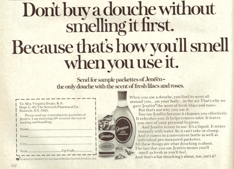 Strange Vintage Feminine Hygiene Ads
