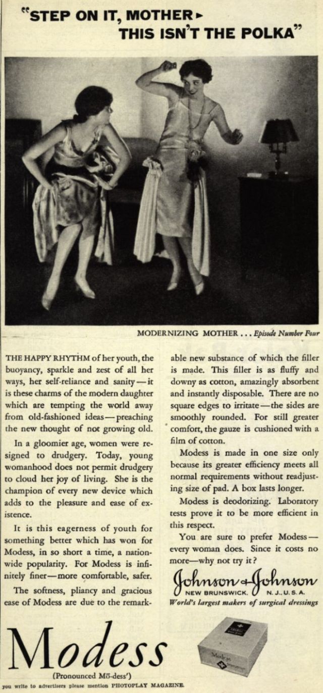 Strange Vintage Feminine Hygiene Ads