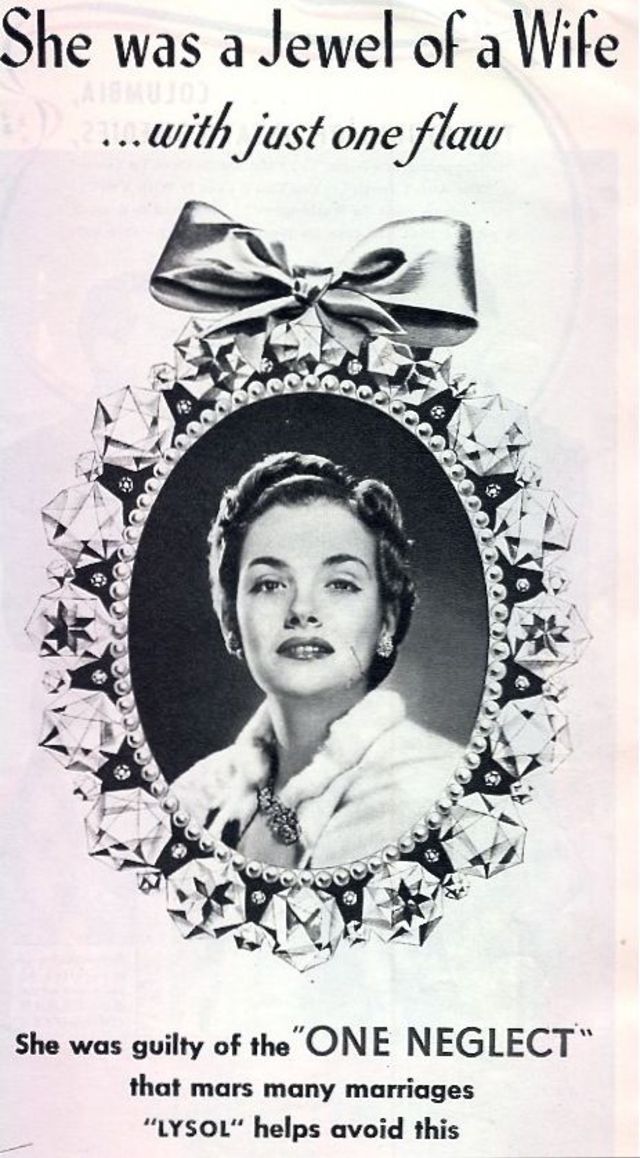 Strange Vintage Feminine Hygiene Ads