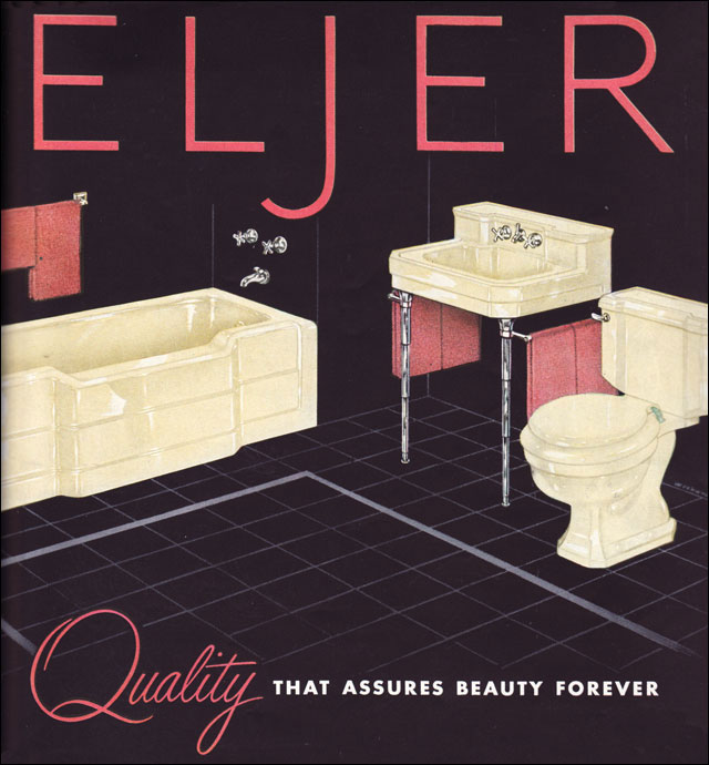 Vintage Bathrooms from 1950s