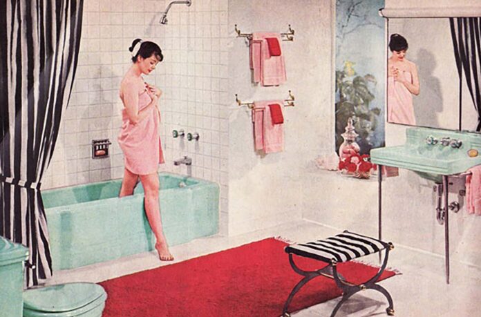 Retro Inspiration: Nostalgic Bathroom Designs and Styles from the 1950s