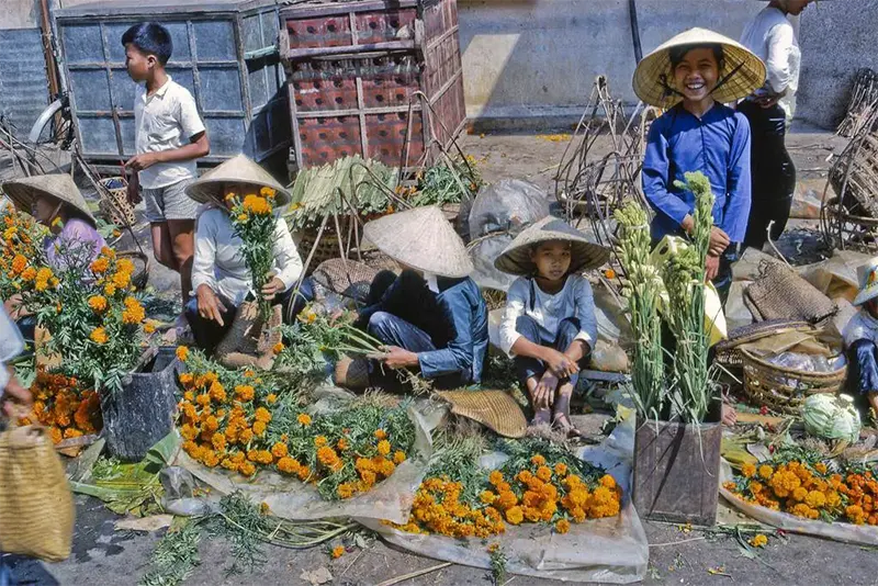 My Tho Vietnam Photo by American Soldier