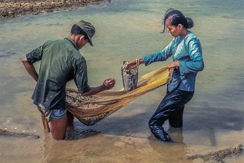 My Tho Vietnam Photo by American Soldier