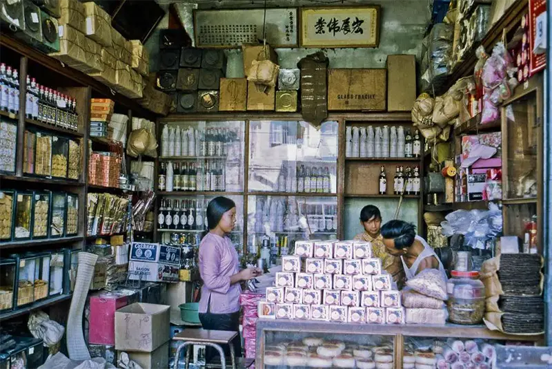 My Tho Vietnam Photo by American Soldier