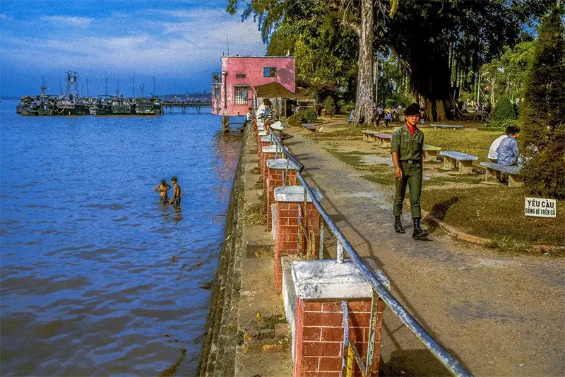 My Tho Vietnam Photo by American Soldier