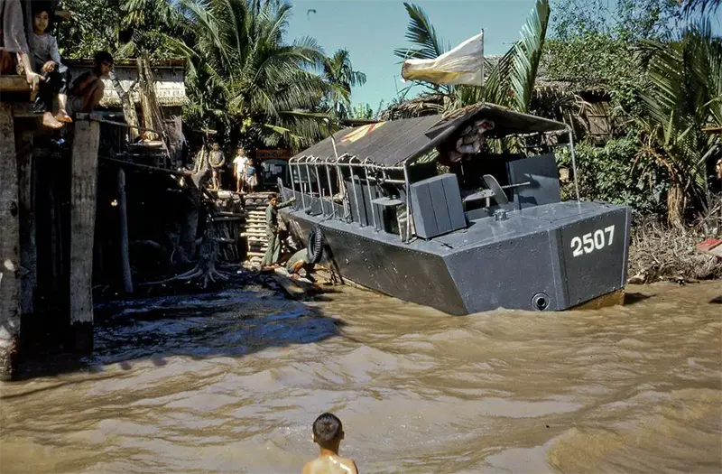My Tho Vietnam Photo by American Soldier