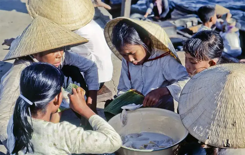 My Tho Vietnam Photo by American Soldier