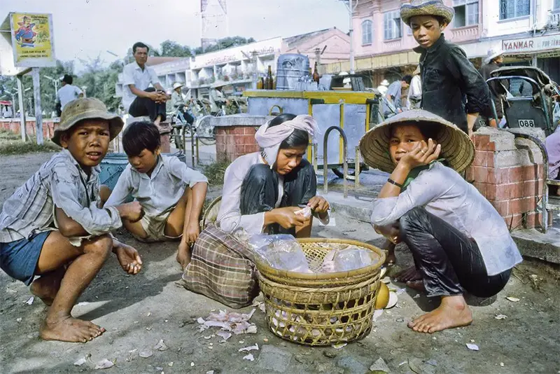 My Tho Vietnam Photo by American Soldier