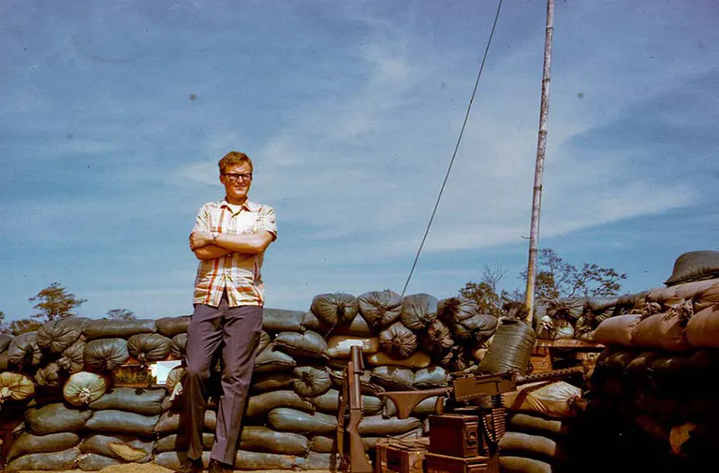 My Tho Vietnam Photo by American Soldier
