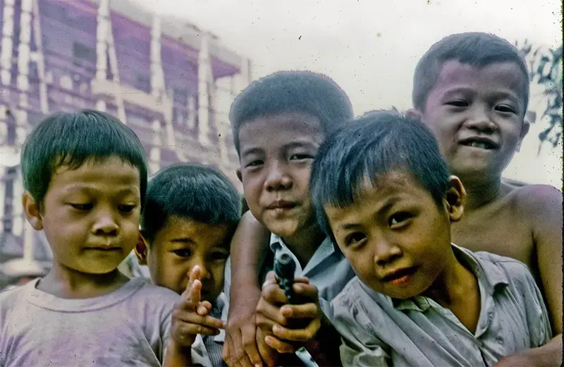 My Tho Vietnam Photo by American Soldier