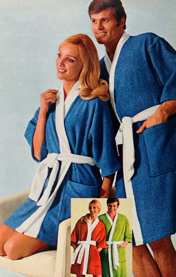 Matching Outfit Fashion of 1970s