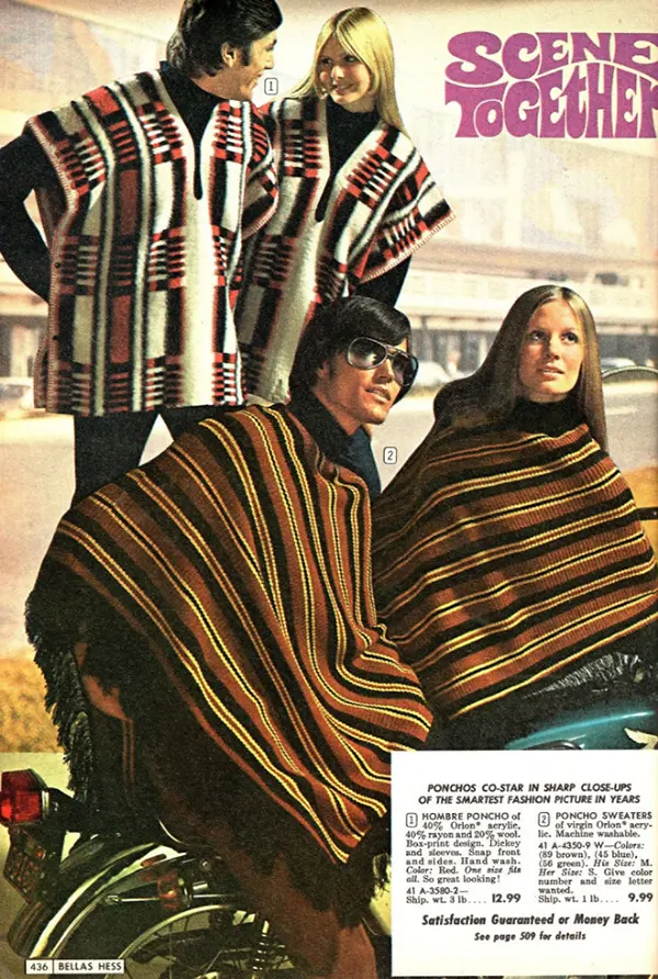 Matching Outfit Fashion of 1970s