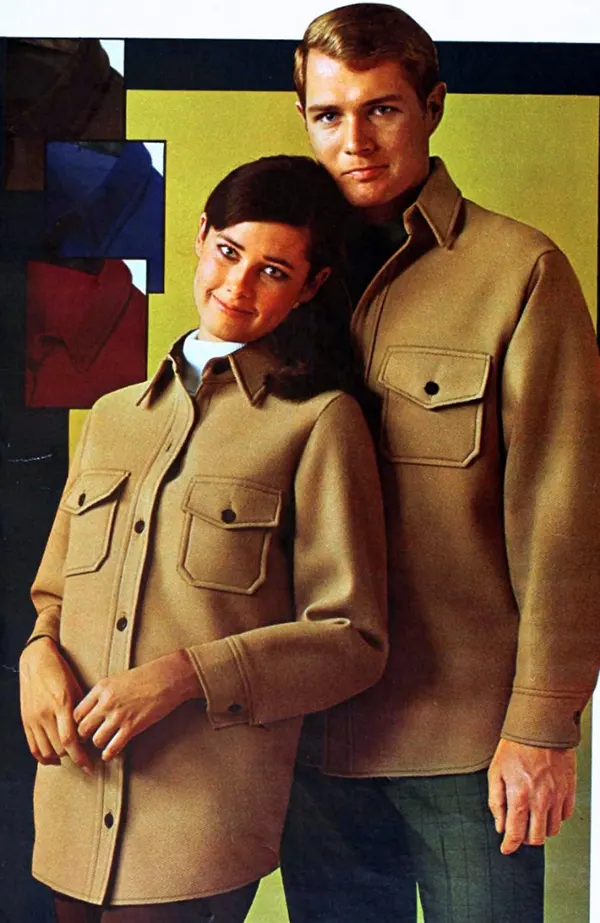 Matching Outfit Fashion of 1970s