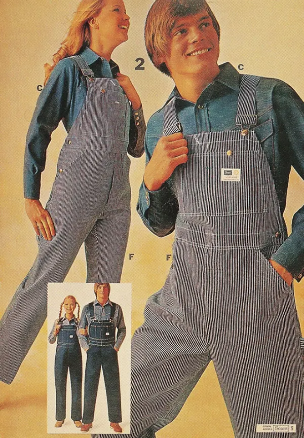 Matching Outfit Fashion of 1970s