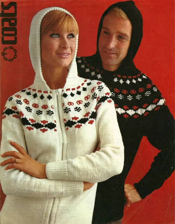 Matching Outfit Fashion of 1970s