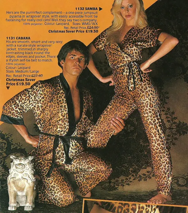 Matching Outfit Fashion of 1970s