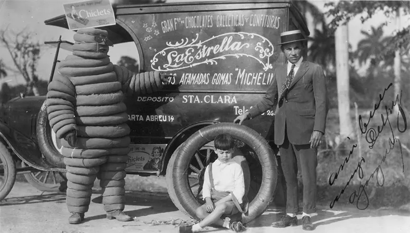 Michelin Man Old Photos