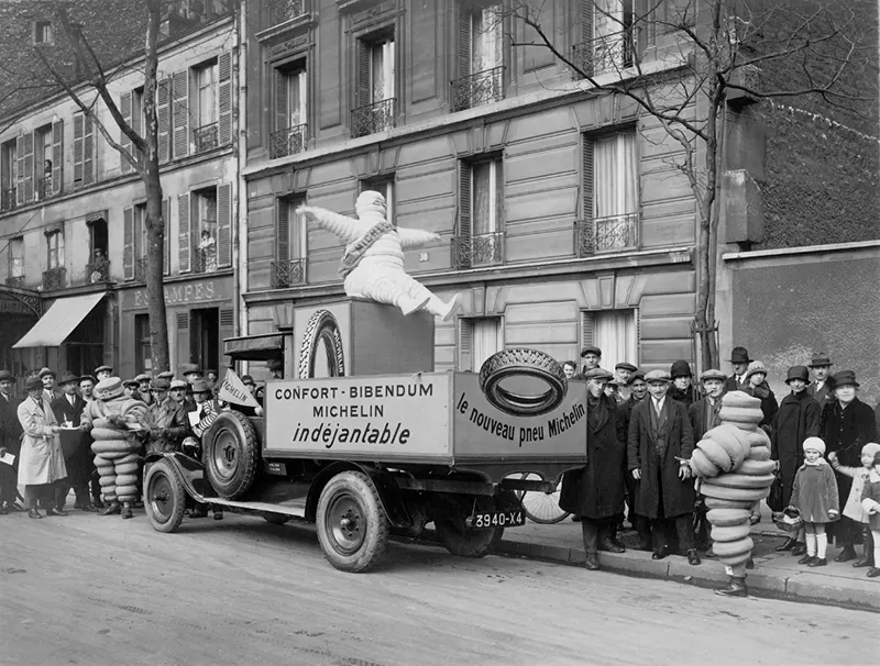 Michelin Man Old Photos