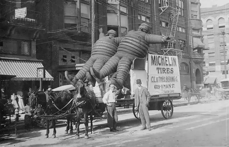Michelin Man Old Photos