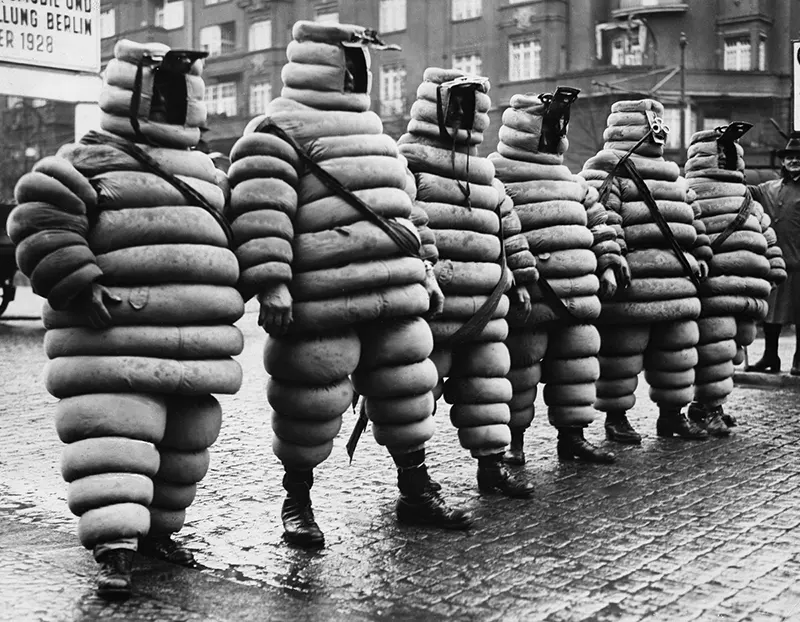Michelin Man Old Photos