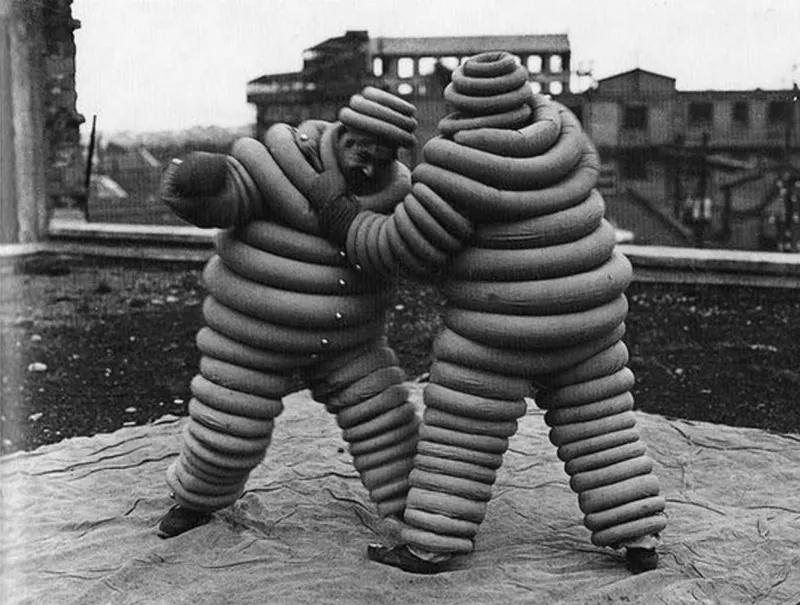 Michelin Man Old Photos