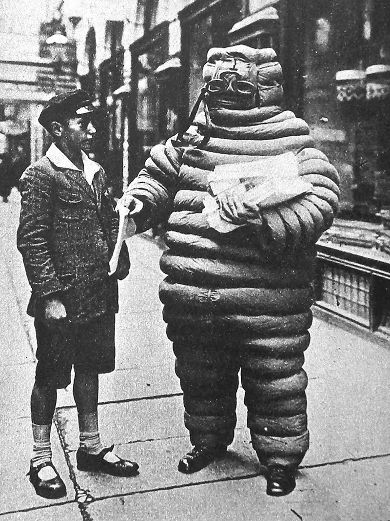 Michelin Man Old Photos