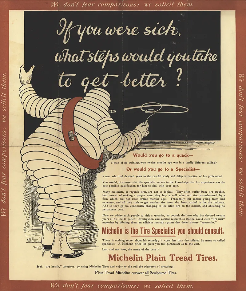 Michelin Man Old Photos