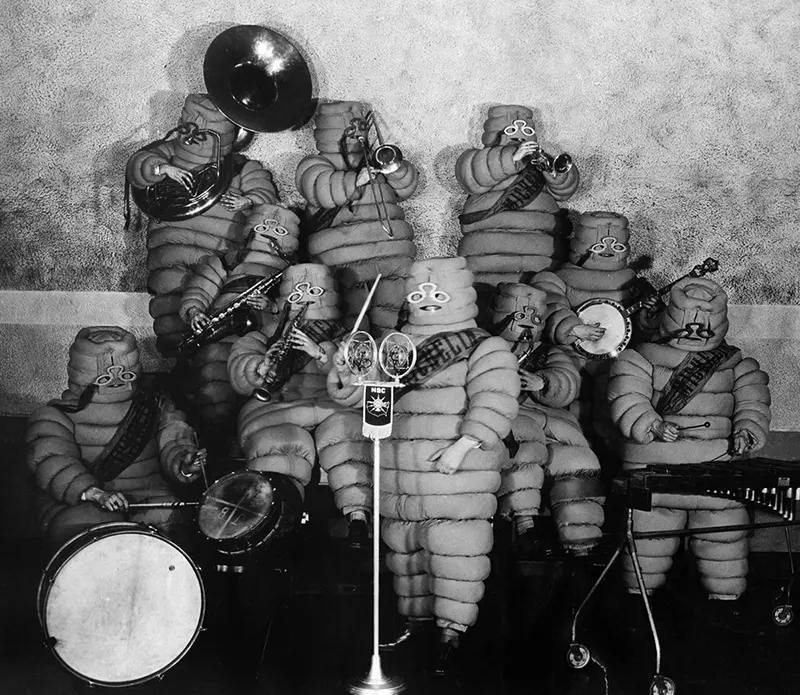 Michelin Man Old Photos
