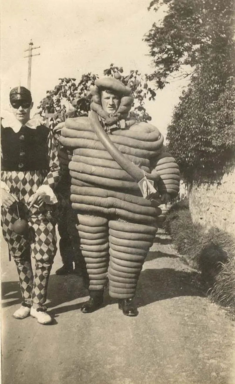 Michelin Man Old Photos