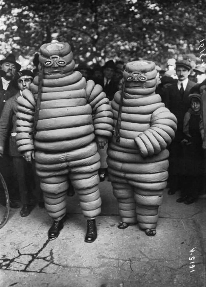 Michelin Man Old Photos
